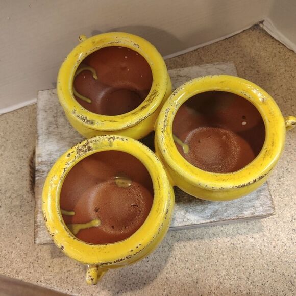 👍 Triple Succulent Planter. C4 - Picture 2 of 6